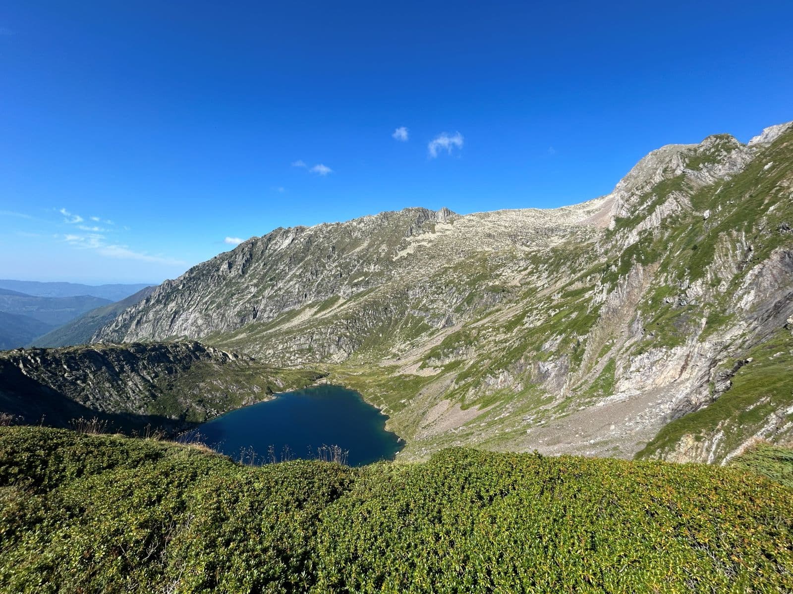 Hidden lakes before the refuge